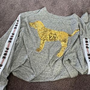 Vspink Campus Bling Longsleeve